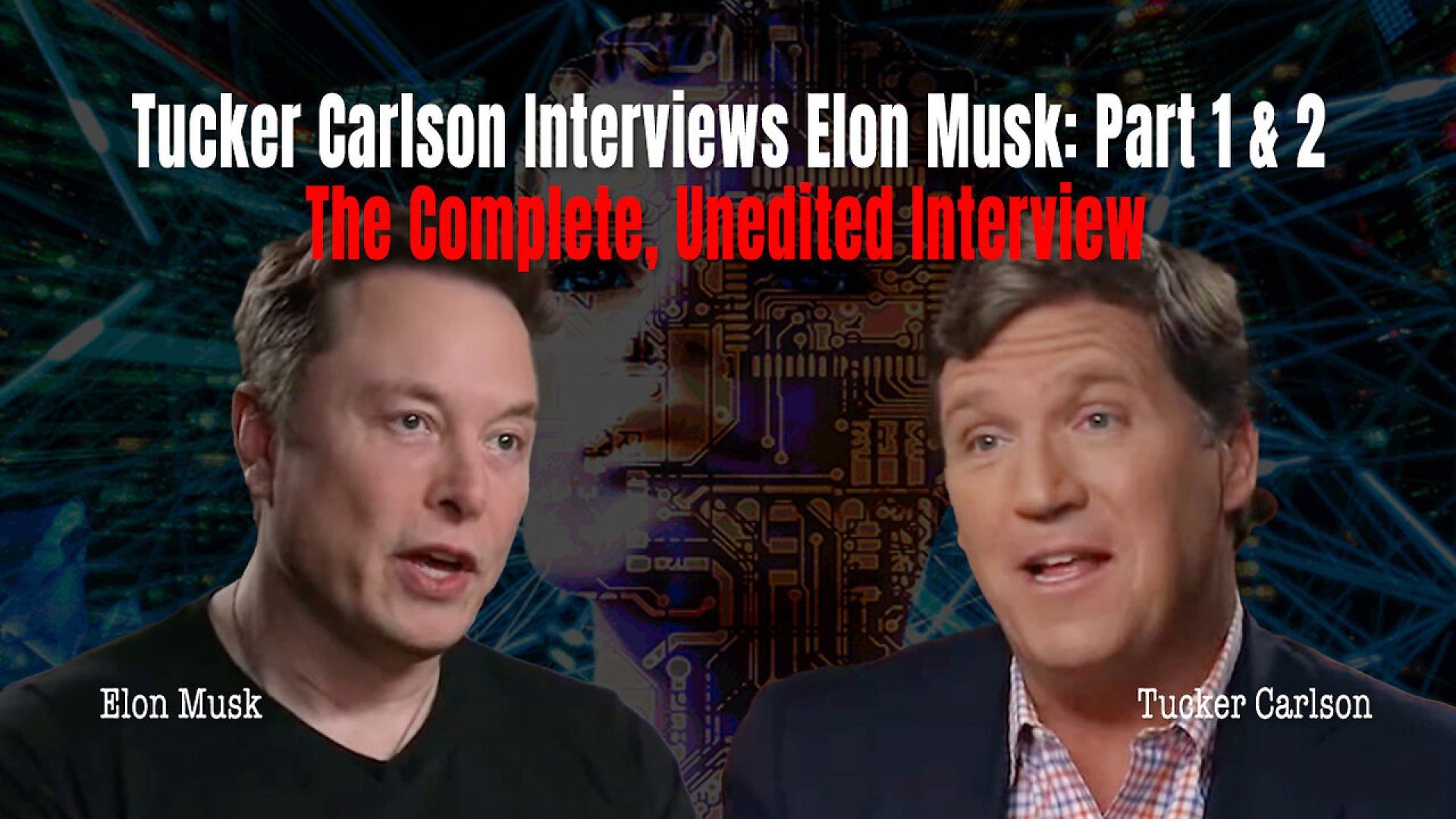 ⁣Elon Musk | Tucker Carlson Full Interview
