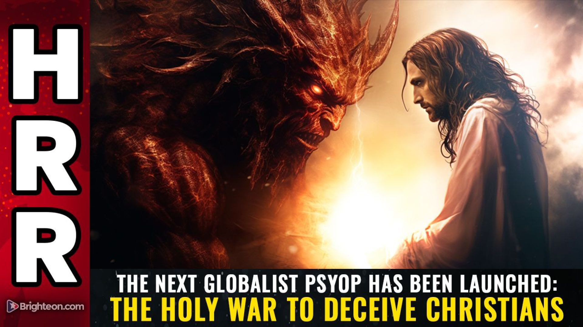 ⁣The Holy War to deceive Christians