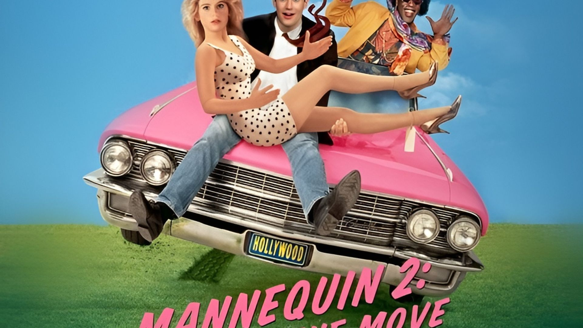 Mannequin On the Move